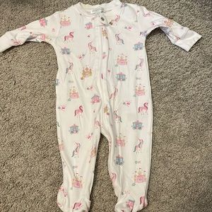 Kissy Kissy 0-3M Princess Footie